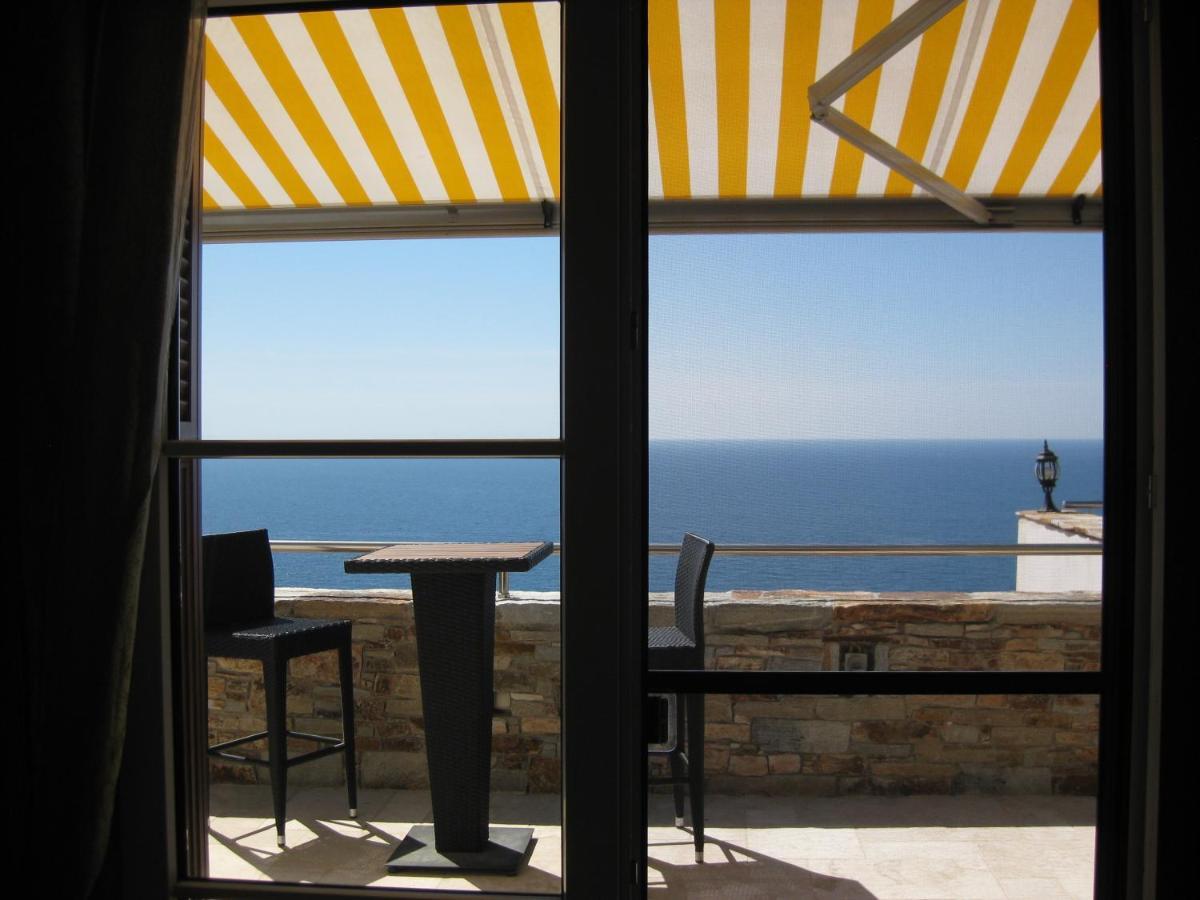Astra-Ferienhaus Mit Grosser Dachterrasse Und Top-Ausstattung In Nas Armenistis  Esterno foto
